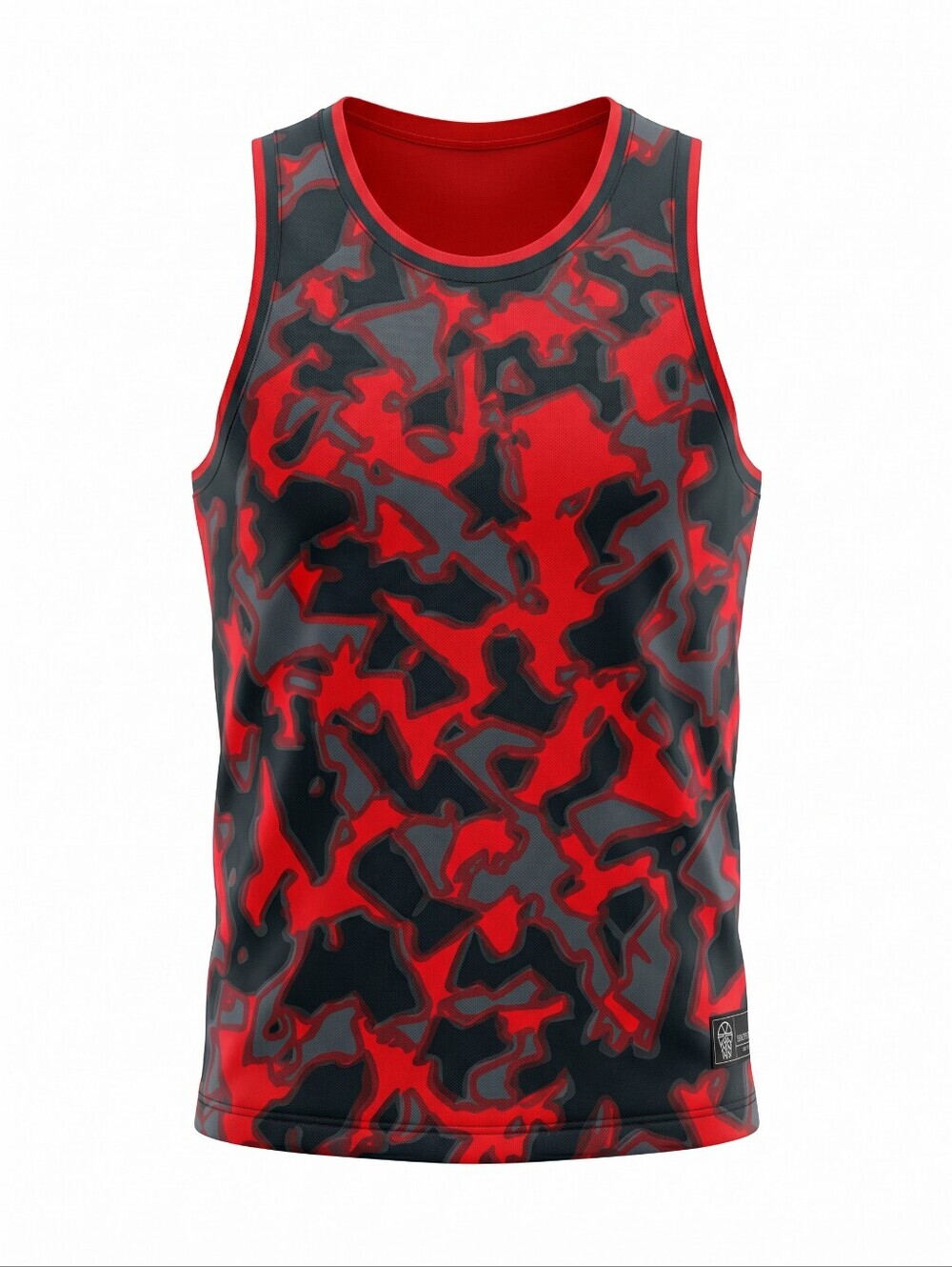 Tank Top Mens Basketball Tank Adult MED